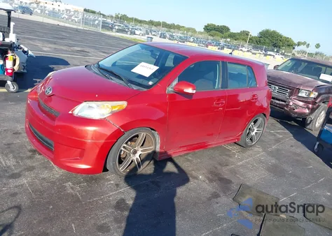 2008 Scion Xd from USA, damaged, VIN JTKKU10408J029633